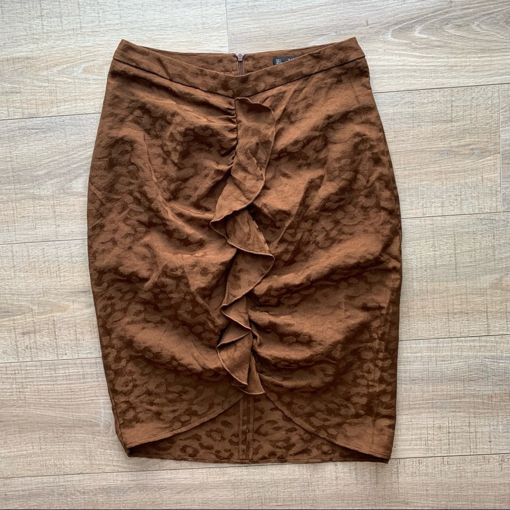 Zara Ruffle Skirt